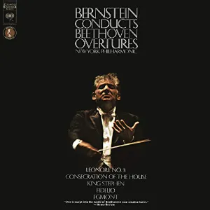 Pochette Bernstein Conducts Beethoven Overtures