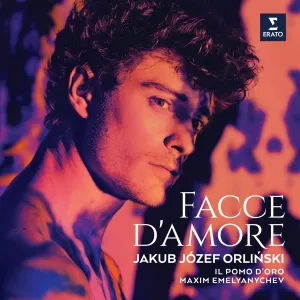 Pochette de Facce d’amore de Maxim Emelyanychev