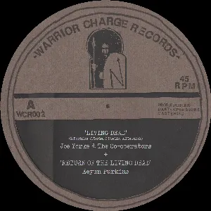 Pochette de Living Dead/All Night Skankin de Joe Yorke