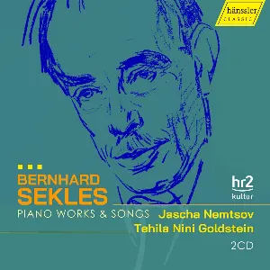 Pochette de Piano Works & Songs de Jascha Nemtsov