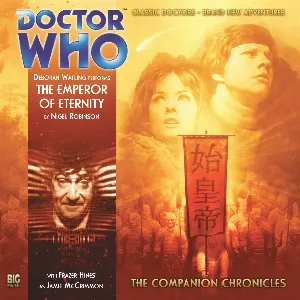 Pochette de Doctor Who - The Companion Chronicles: The Emperor of Eternity de Frazer Hines