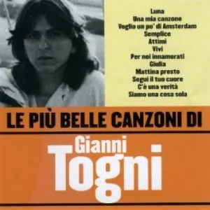 Pochette de Le più belle canzoni de Gianni Togni