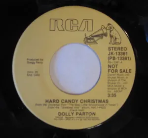 Pochette de Hard Candy Christmas de Dolly Parton
