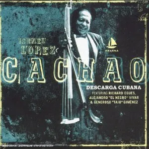 Pochette de Descarga cubana de Israel “Cachao” López