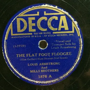 Pochette The Flat Foot Floogee / Caravan