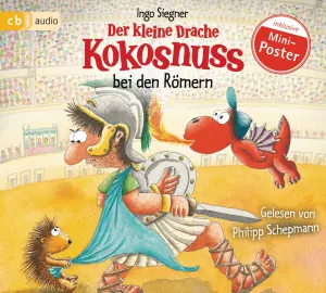 Pochette de Der kleine Drache Kokosnuss bei den Römern de Ingo Siegner - Philipp Schepmann
