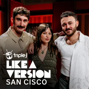 Pochette de Not Strong Enough (triple j Like A Version) de San Cisco