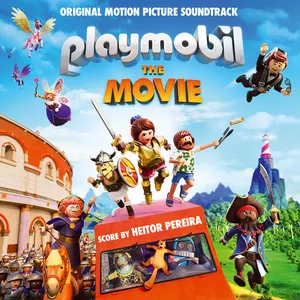 Pochette de Playmobil: The Movie de Heitor Pereira