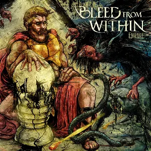 Pochette de Empire de Bleed From Within