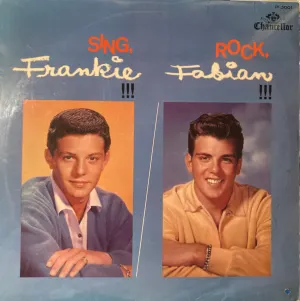 Pochette de Sing Frankie!, Rock Fabian! de Frankie Avalon