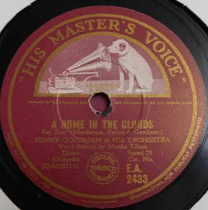 Pochette de A Home in the Clouds / Well All Right! de Tommy Dorsey and His Orchestra - Benny Goodman and His Orchestra