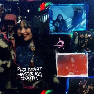 Pochette de plz don’t waste my youth de Au/Ra