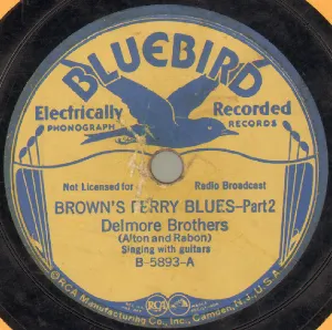 Pochette Brown's Ferry Blues - Part 2 / I'm Going Away