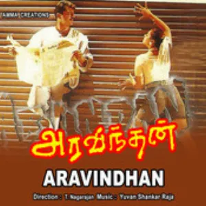 Pochette de Aravindhan de Yuvan Shankar Raja