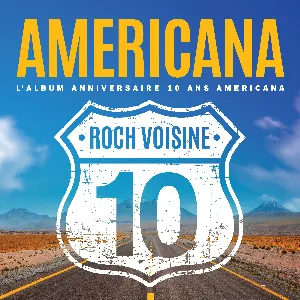 Pochette Americana l’album Anniversaire 10 ans Americana