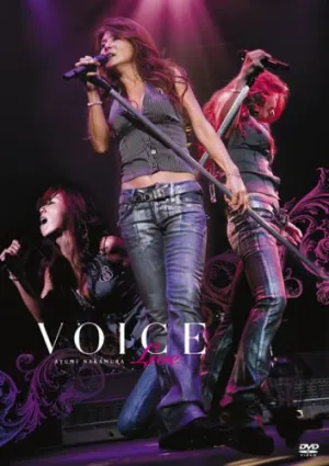 Pochette de VOICE Live de Ayumi Nakamura