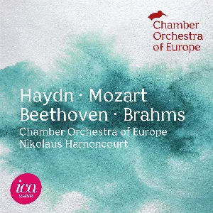 Pochette Haydn / Mozart / Beethoven / Brahms