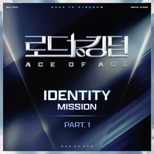 Pochette de ROAD TO KINGDOM : ACE OF ACE 〈IDENTITY〉, Pt. 1 de CRAVITY