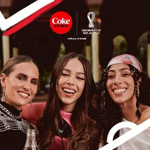 Pochette de A Kind Of Magic (Coke Studio Mix for the FIFA World Cup 2022) de Danna Paola