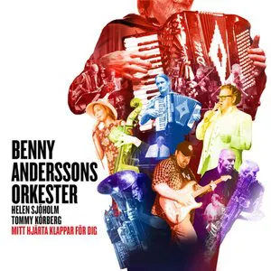 Pochette de Mitt hjärta klappar för dig de Benny Anderssons orkester
