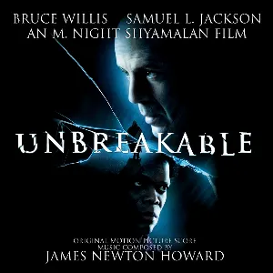 Pochette Unbreakable (Original Motion Picture Score)