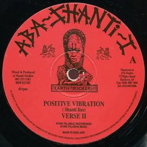 Pochette de Positive Vibration de Aba Shanti-I