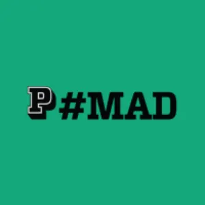 Pochette de #MAD de P Money
