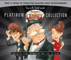 Pochette de Platinum Collection de Adventures in Odyssey