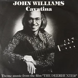 Pochette de Cavatina de John Williams