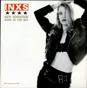 Pochette de New Sensation de INXS
