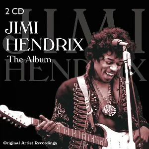 Pochette Jimi Hendrix - The Album