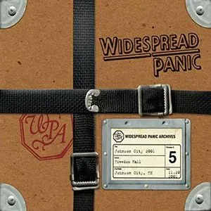 Pochette de Johnson City 2001 de Widespread Panic