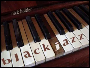 Pochette de Black Jazz de Nick Holder
