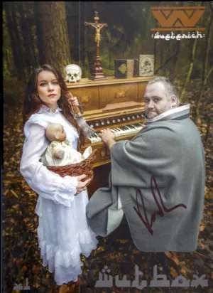 Pochette de Wüterich (Wutbox) de :wumpscut: