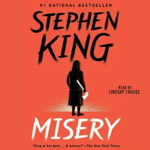 Pochette de Misery de Stephen King
