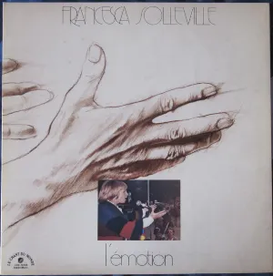 Pochette de L’Émotion de Francesca Solleville