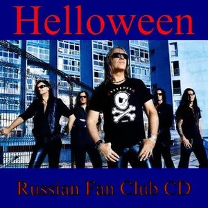 Pochette de Russian Fan Club CD de Helloween