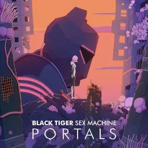 Pochette de Portals de Black Tiger Sex Machine