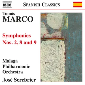 Pochette de Symphonies Nos. 2, 8 & 9 de José Serebrier