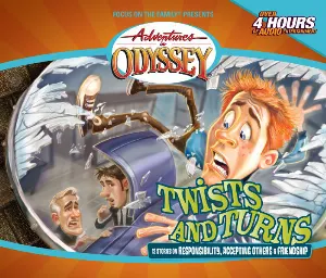 Pochette de Volume 23: Twists and Turns de Adventures in Odyssey