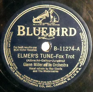 Pochette de Elmer’s Tune / Delilah de Glenn Miller and His Orchestra