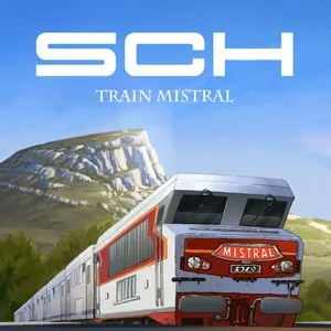 Pochette de Train Mistral de SCH