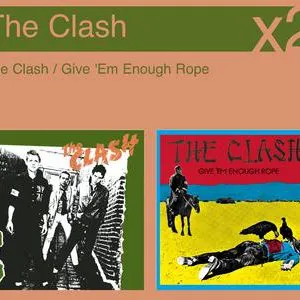 Pochette The Clash / Give ’Em Enough Rope