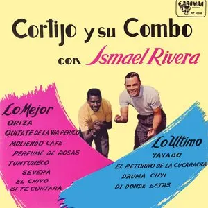 Pochette de Lo mejor y lo último de Cortijo y su Combo - Ismael Rivera