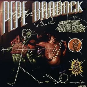 Pochette de 6 Millions Pintades EP de Pépé Bradock