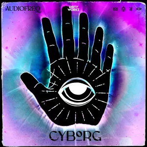 Pochette de Cyborg de Audiofreq