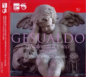 Pochette de Madrigali a 5 voci de Carlo Gesualdo