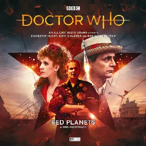 Pochette de Doctor Who: Red Planets de Bonnie Langford - Sophie Aldred - Sylvester McCoy