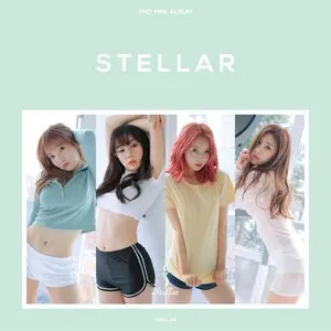Pochette de 찔려 de Stellar