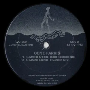 Pochette de Summer Affair: Remixes de Gene Farris